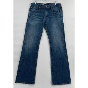Adriano Goldschmied the Fillmore Bootcut Jeans Men's Size 34R Blue Medium Wash